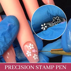 🔥 Nail Art Stamp Pen - My Good Buys - 🔥 Nail Art Stamp Pen