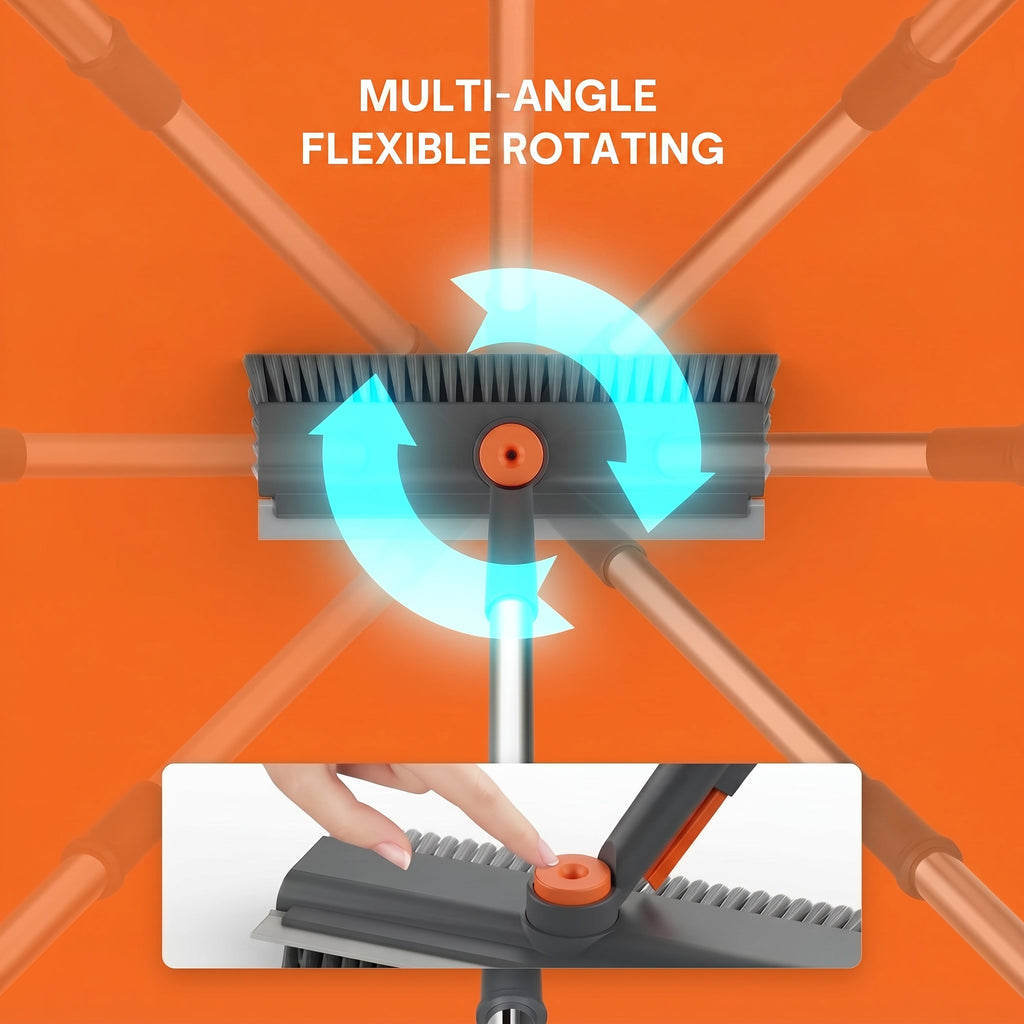 Scrubstar™ - Powerful 3 in 1 Floor Scrub Brush