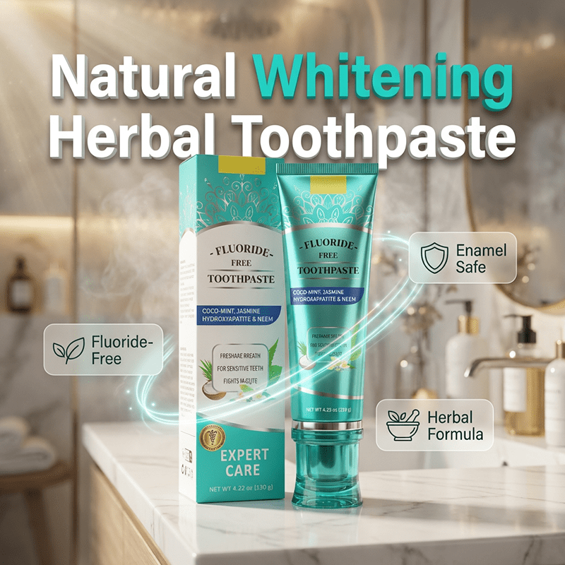 🥥💜Natural Coco-Mint & Neem Toothpaste - My Good Buys - 🥥💜Natural Coco-Mint & Neem Toothpaste