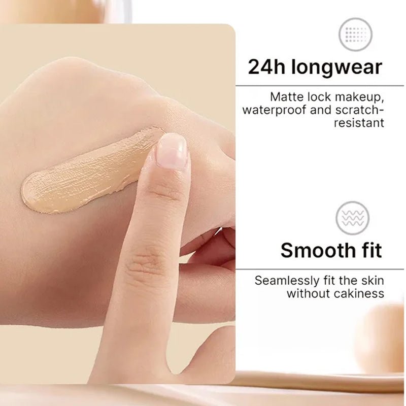 "✨ Natural Radiance Foundation | 24H Waterproof Wear 💦 | Vegan & Non-Comedogenic 🌿" - My Good Buys - "✨ Natural Radiance Foundation | 24H Waterproof Wear 💦 | Vegan & Non-Comedogenic 🌿"