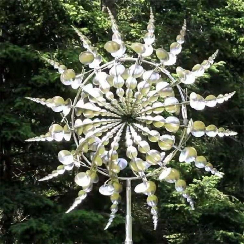 New Anti-Rust Magical Metal Windmill-Kinetic Metal Wind Spinners - My Good Buys - New Anti-Rust Magical Metal Windmill-Kinetic Metal Wind Spinners