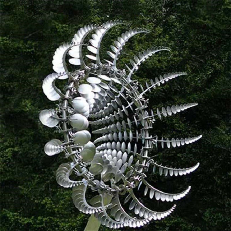 New Anti-Rust Magical Metal Windmill-Kinetic Metal Wind Spinners - My Good Buys - New Anti-Rust Magical Metal Windmill-Kinetic Metal Wind Spinners