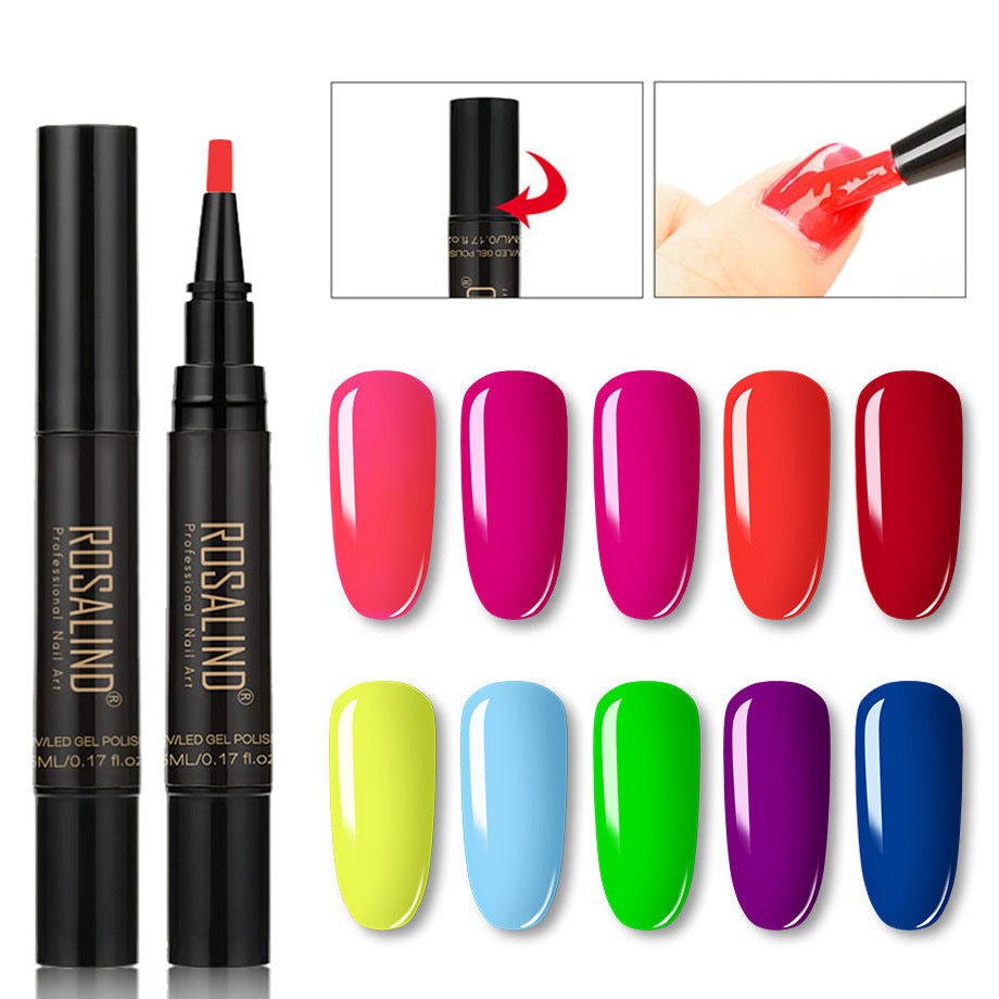 💅One Step Nail Gel Pen - My Good Buys - 💅One Step Nail Gel Pen