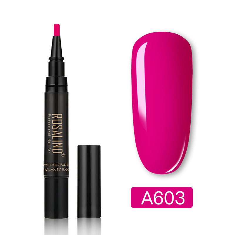 💅One Step Nail Gel Pen - My Good Buys - 💅One Step Nail Gel Pen