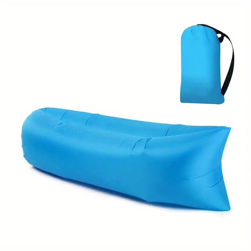 Outdoor Air Lounger - Handy Air Mattress for Comfortable Outdoor Adventures - My Good Buys - Outdoor Air Lounger - Handy Air Mattress for Comfortable Outdoor Adventures