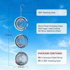 Outdoor Bird Deterrents Scare Device - My Good Buys - Outdoor Bird Deterrents Scare Device