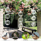 Outdoor Bird Deterrents Scare Device - My Good Buys - Outdoor Bird Deterrents Scare Device