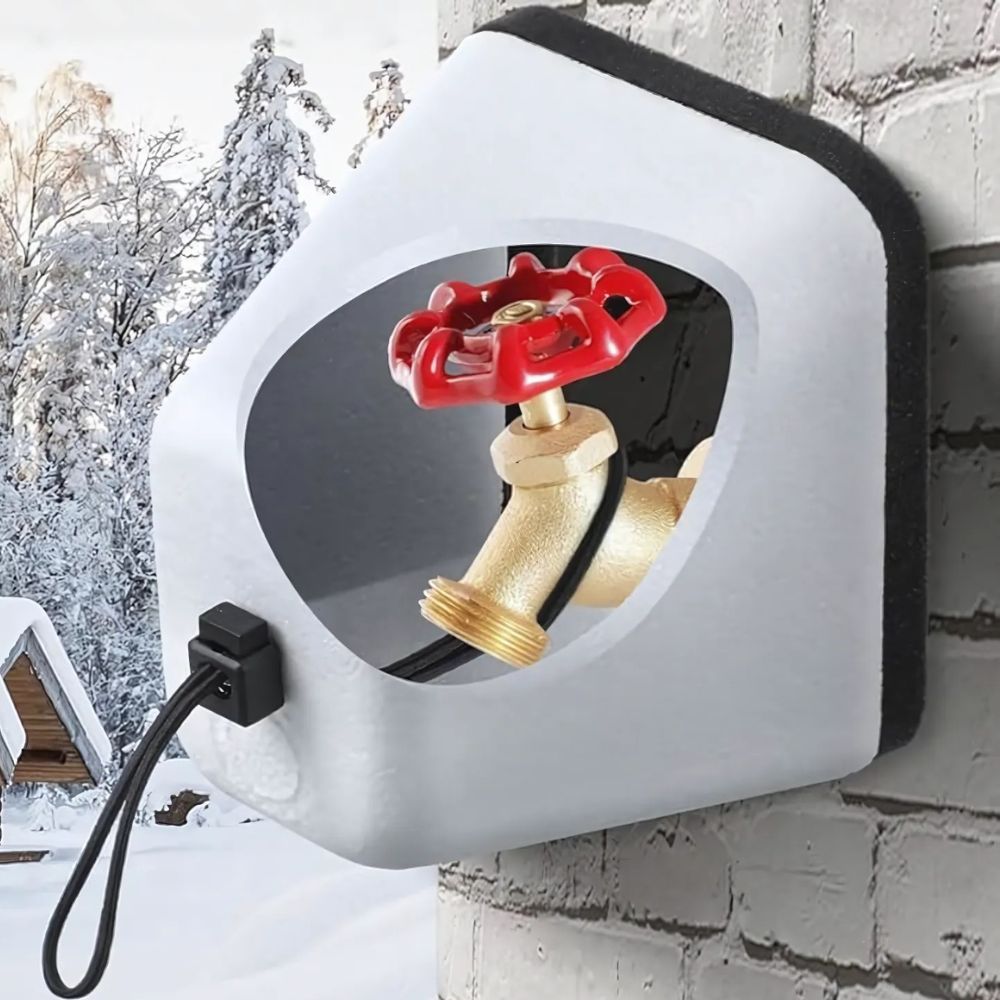 Outdoor Faucet Covers Winter Spigot Protector Insulation - My Good Buys - Outdoor Faucet Covers Winter Spigot Protector Insulation