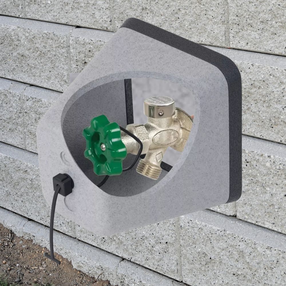 Outdoor Faucet Covers Winter Spigot Protector Insulation - My Good Buys - Outdoor Faucet Covers Winter Spigot Protector Insulation