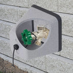 Outdoor Faucet Covers Winter Spigot Protector Insulation - My Good Buys - Outdoor Faucet Covers Winter Spigot Protector Insulation