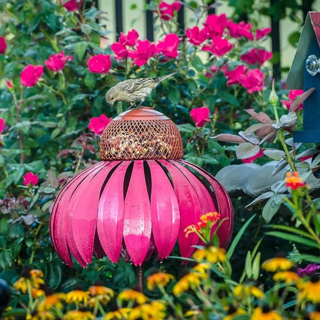 Outdoor Flower Bird Feeder - My Good Buys - Outdoor Flower Bird Feeder
