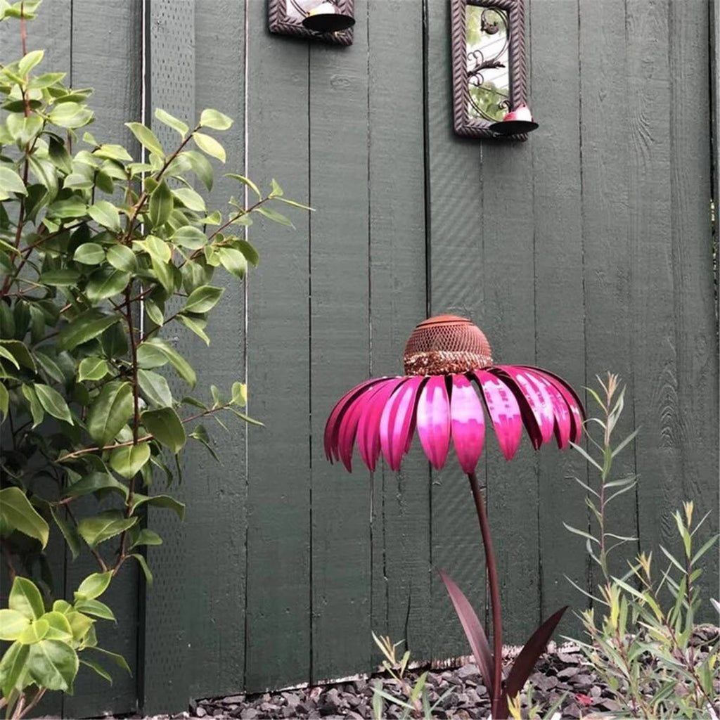 Outdoor Flower Bird Feeder - My Good Buys - Outdoor Flower Bird Feeder