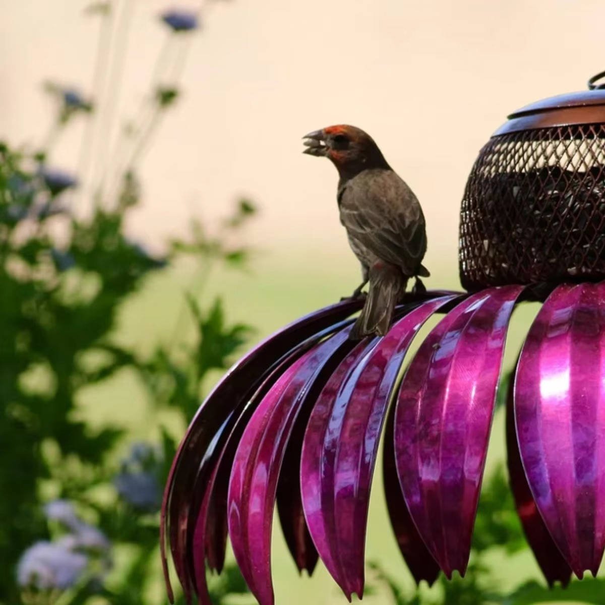 Outdoor Flower Bird Feeder - My Good Buys - Outdoor Flower Bird Feeder