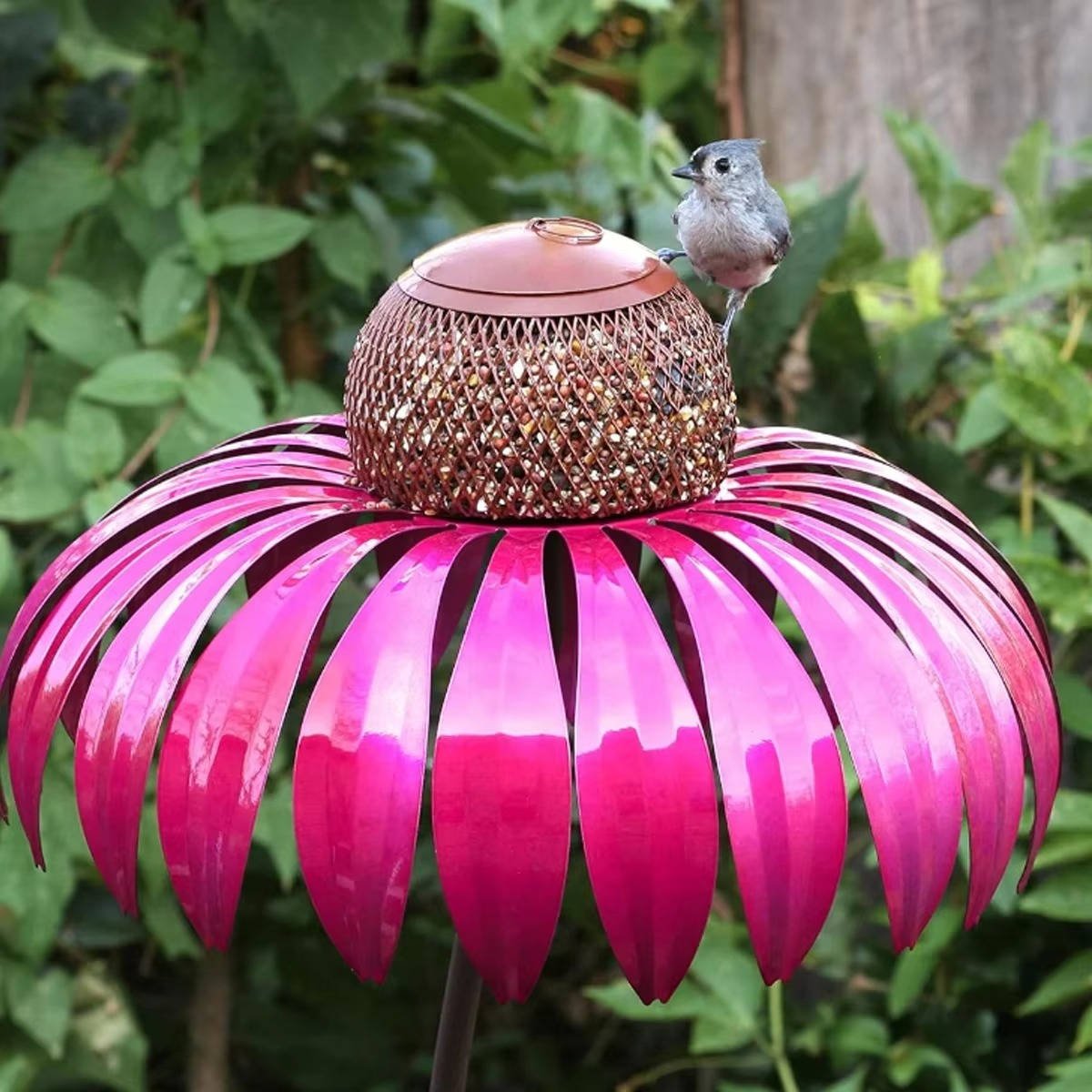 Outdoor Flower Bird Feeder - My Good Buys - Outdoor Flower Bird Feeder