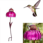 Outdoor Flower Bird Feeder - My Good Buys - Outdoor Flower Bird Feeder