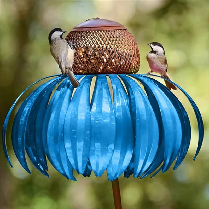 Outdoor Flower Bird Feeder - My Good Buys - Outdoor Flower Bird Feeder