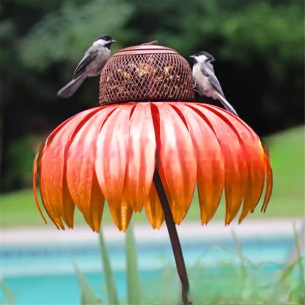 Outdoor Flower Bird Feeder - My Good Buys - Outdoor Flower Bird Feeder