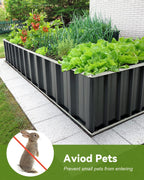 Outdoor Flower Vegetable Raised Garden Bed - My Good Buys - Outdoor Flower Vegetable Raised Garden Bed