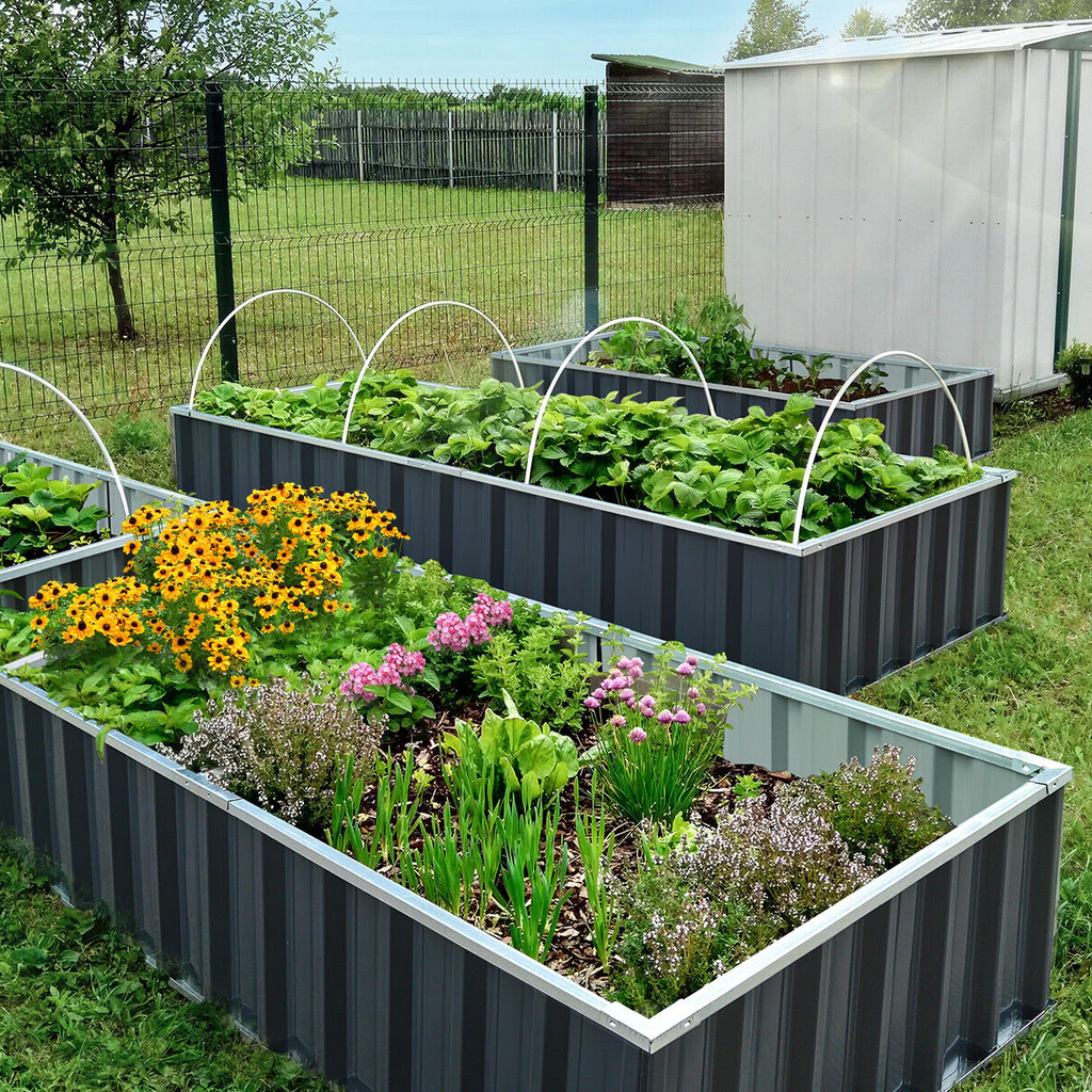 Outdoor Flower Vegetable Raised Garden Bed - My Good Buys - Outdoor Flower Vegetable Raised Garden Bed