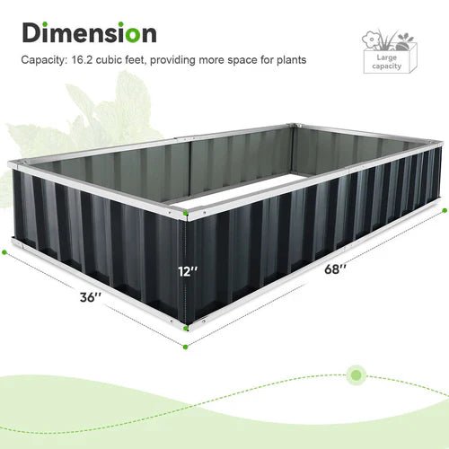 Outdoor Flower Vegetable Raised Garden Bed - My Good Buys - Outdoor Flower Vegetable Raised Garden Bed