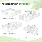Outdoor Flower Vegetable Raised Garden Bed - My Good Buys - Outdoor Flower Vegetable Raised Garden Bed