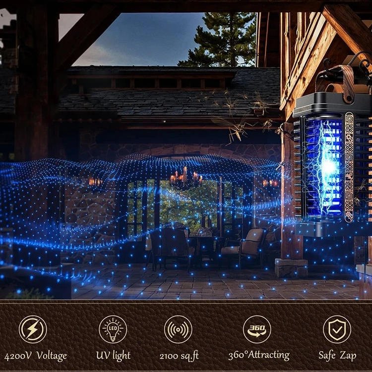 Outdoor Fly Bug Zapper - My Good Buys - Outdoor Fly Bug Zapper
