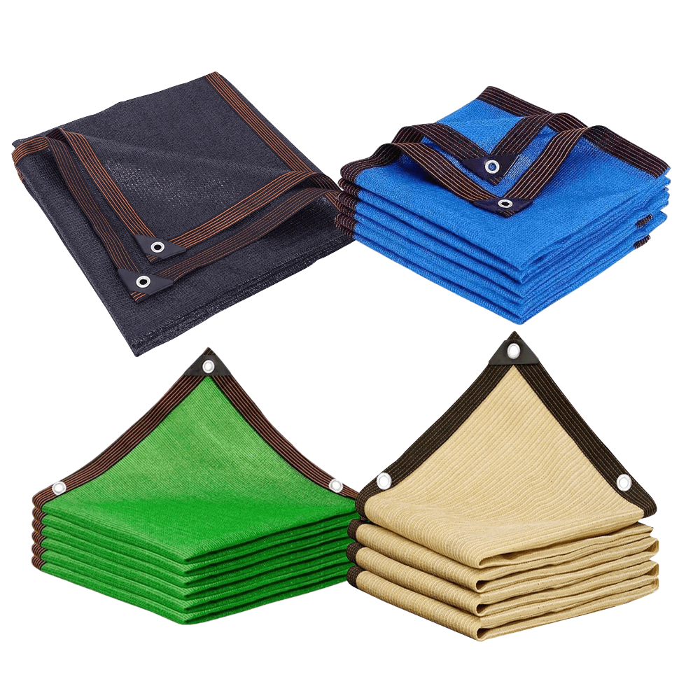 Outdoor Mesh Patio Sun Shade Sail Canopy - My Good Buys - Outdoor Mesh Patio Sun Shade Sail Canopy