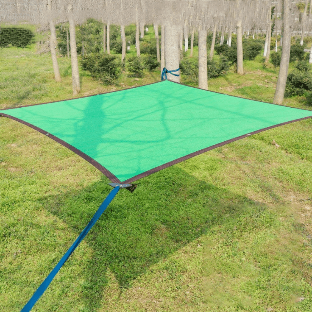 Outdoor Mesh Patio Sun Shade Sail Canopy - My Good Buys - Outdoor Mesh Patio Sun Shade Sail Canopy