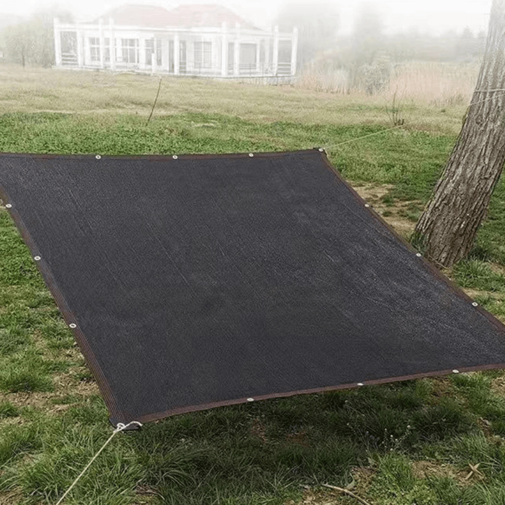 Outdoor Mesh Patio Sun Shade Sail Canopy - My Good Buys - Outdoor Mesh Patio Sun Shade Sail Canopy