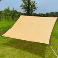 Outdoor Mesh Patio Sun Shade Sail Canopy - My Good Buys - Outdoor Mesh Patio Sun Shade Sail Canopy