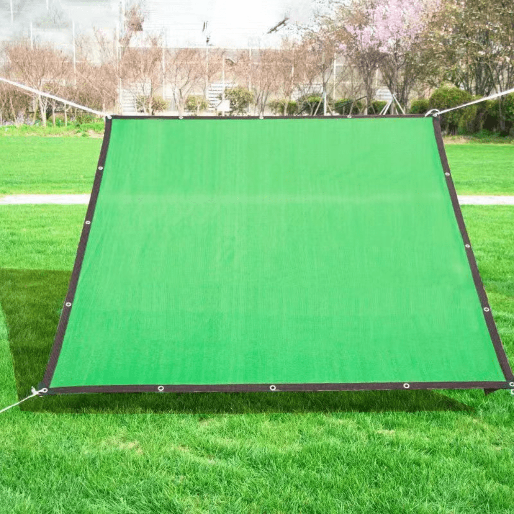 Outdoor Mesh Patio Sun Shade Sail Canopy - My Good Buys - Outdoor Mesh Patio Sun Shade Sail Canopy