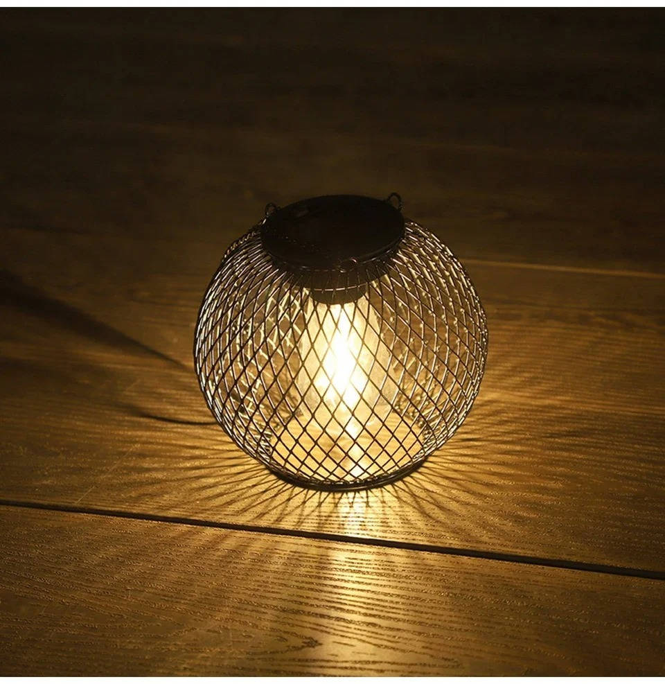 Outdoor Solar Hanging Lantern - My Good Buys - Outdoor Solar Hanging Lantern