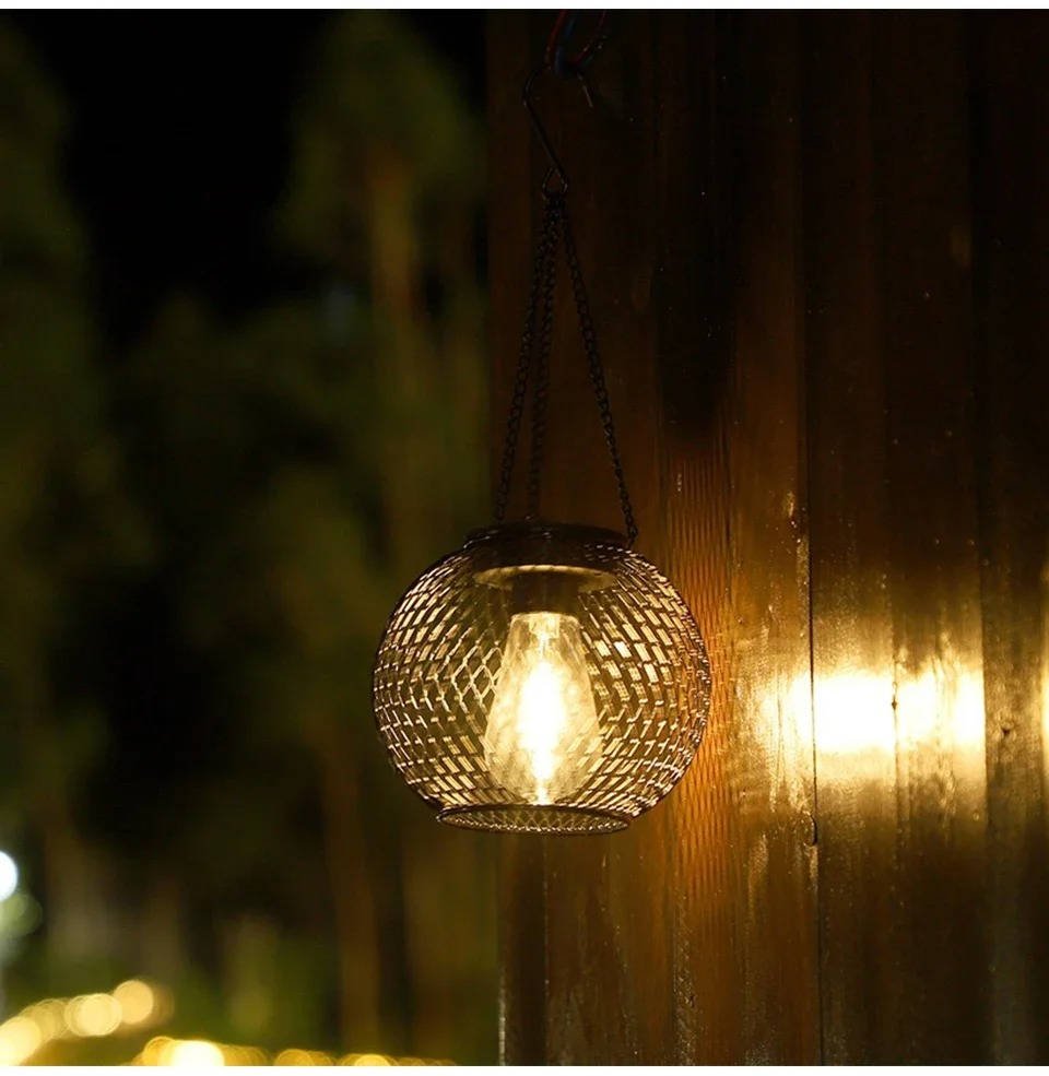 Outdoor Solar Hanging Lantern - My Good Buys - Outdoor Solar Hanging Lantern