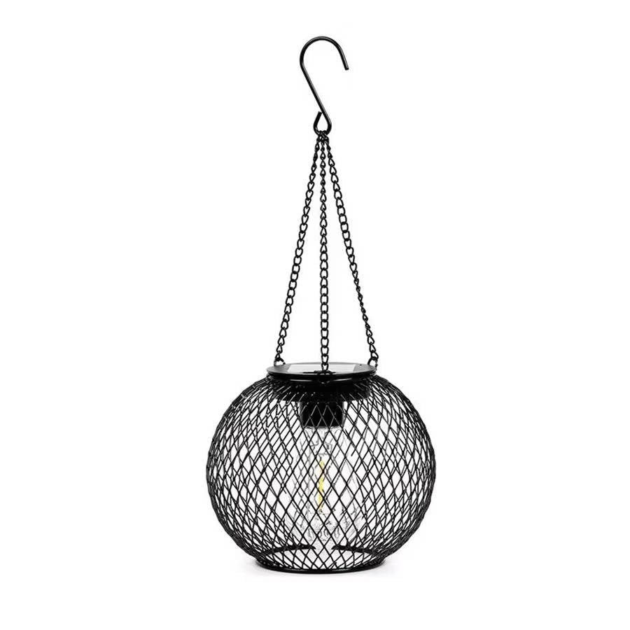Outdoor Solar Hanging Lantern - My Good Buys - Outdoor Solar Hanging Lantern