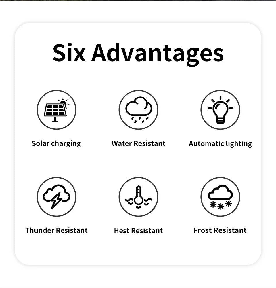 Outdoor Solar Hanging Lantern - My Good Buys - Outdoor Solar Hanging Lantern