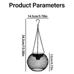 Outdoor Solar Hanging Lantern - My Good Buys - Outdoor Solar Hanging Lantern