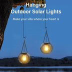 Outdoor Solar Hanging Lantern - My Good Buys - Outdoor Solar Hanging Lantern
