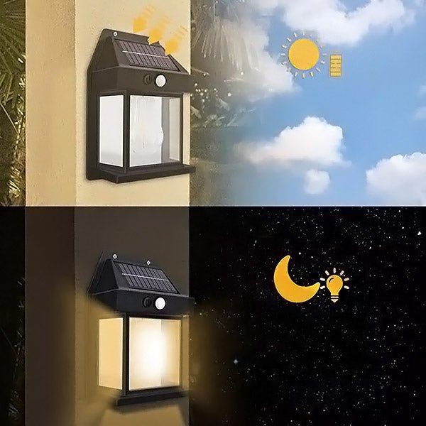 Outdoor Solar LED Lights with Motion Sensor - My Good Buys - Outdoor Solar LED Lights with Motion Sensor