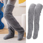Over Knee High Fuzzy Socks - My Good Buys - Over Knee High Fuzzy Socks