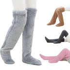 Over Knee High Fuzzy Socks - My Good Buys - Over Knee High Fuzzy Socks