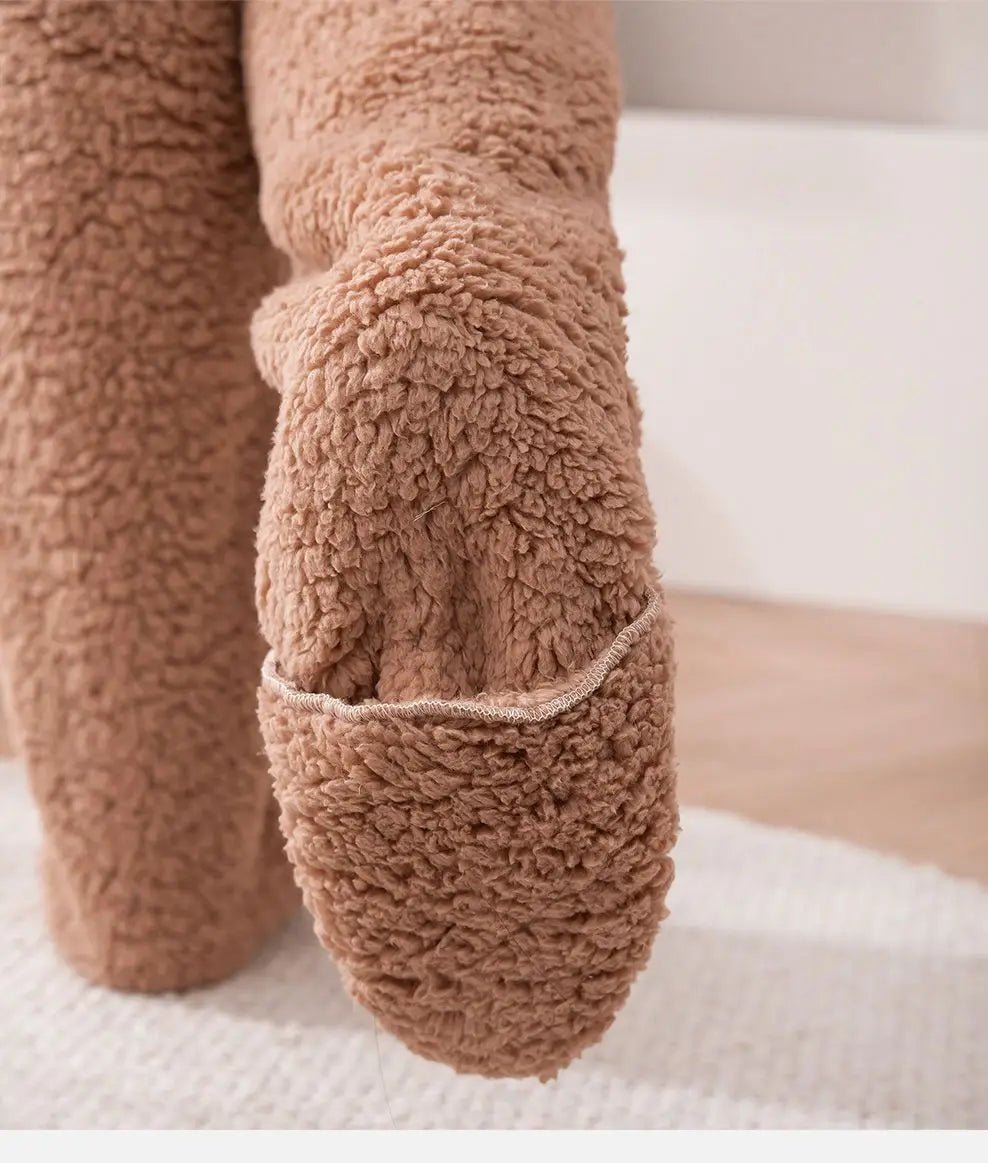 Over Knee High Fuzzy Socks - My Good Buys - Over Knee High Fuzzy Socks