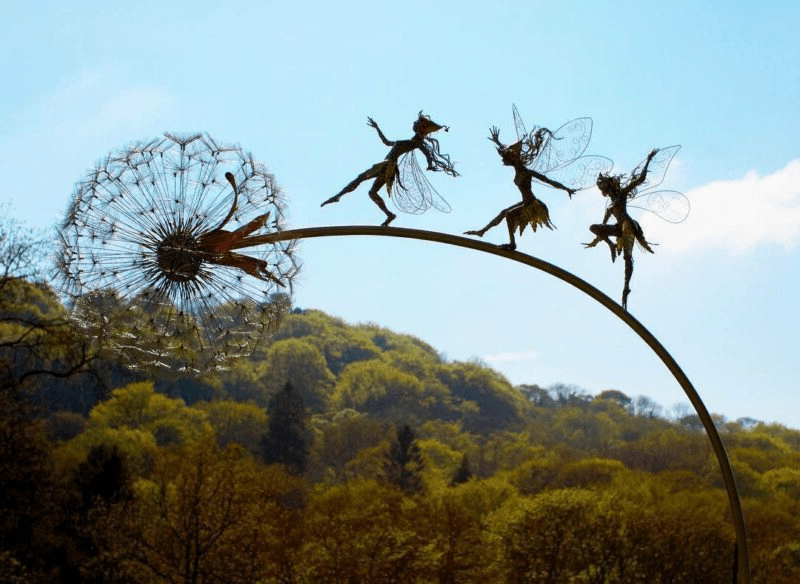 Perfect Wonderland Garden Decoration -The naughty Spirits Are Dancing - My Good Buys - Perfect Wonderland Garden Decoration -The naughty Spirits Are Dancing
