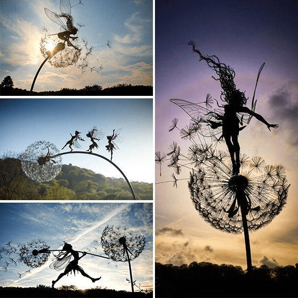 Perfect Wonderland Garden Decoration -The naughty Spirits Are Dancing - My Good Buys - Perfect Wonderland Garden Decoration -The naughty Spirits Are Dancing
