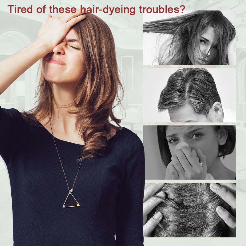Plant Extract Hair Care Bubble Dye Cream - My Good Buys - Plant Extract Hair Care Bubble Dye Cream