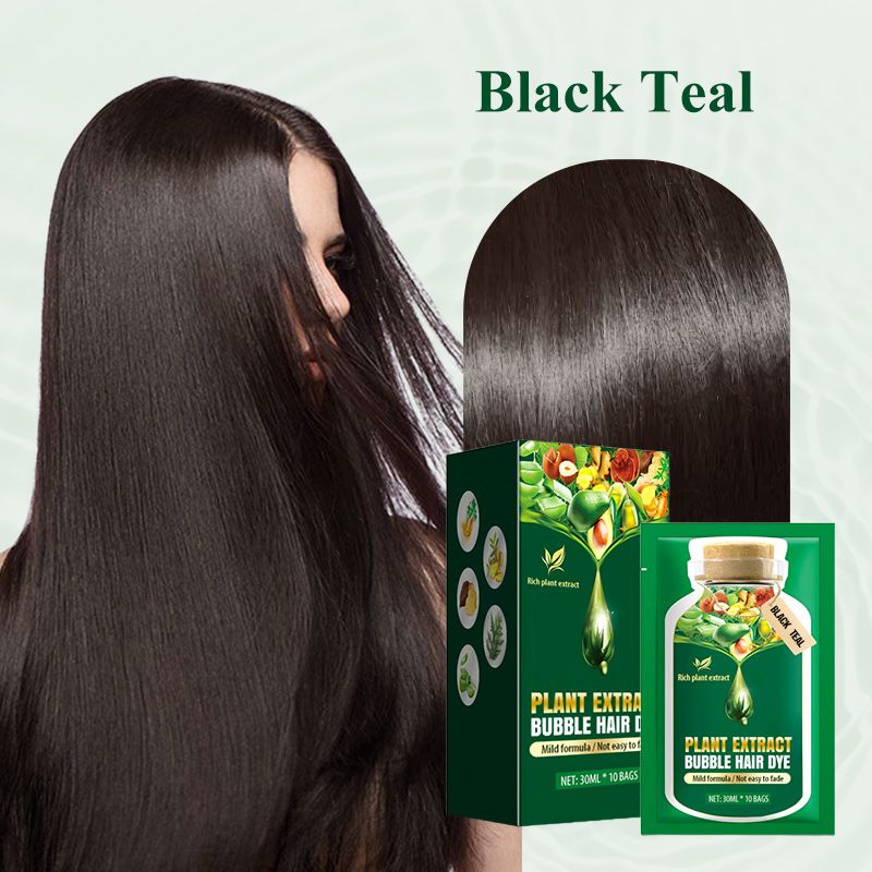 Plant Extract Hair Care Bubble Dye Cream - My Good Buys - Plant Extract Hair Care Bubble Dye Cream