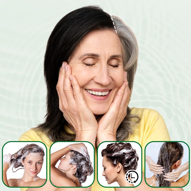 Plant Extract Hair Care Bubble Dye Cream - My Good Buys - Plant Extract Hair Care Bubble Dye Cream