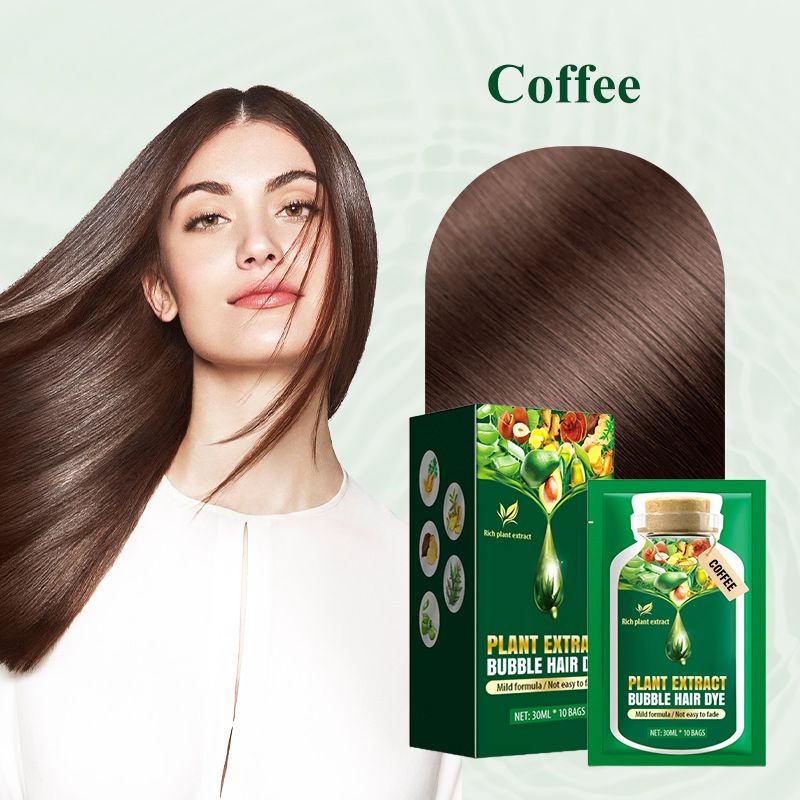 Plant Extract Hair Care Bubble Dye Cream - My Good Buys - Plant Extract Hair Care Bubble Dye Cream