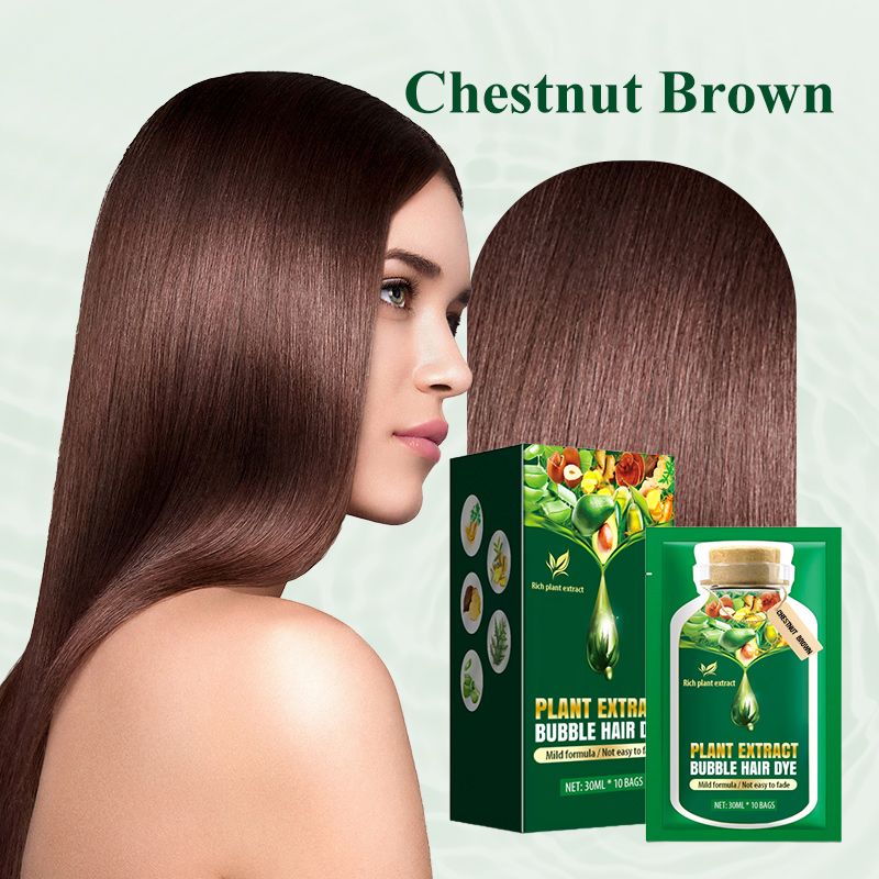 Plant Extract Hair Care Bubble Dye Cream - My Good Buys - Plant Extract Hair Care Bubble Dye Cream