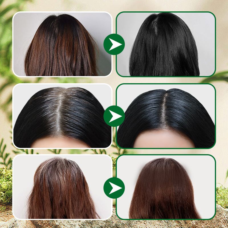 Plant Extract Hair Care Bubble Dye Cream - My Good Buys - Plant Extract Hair Care Bubble Dye Cream