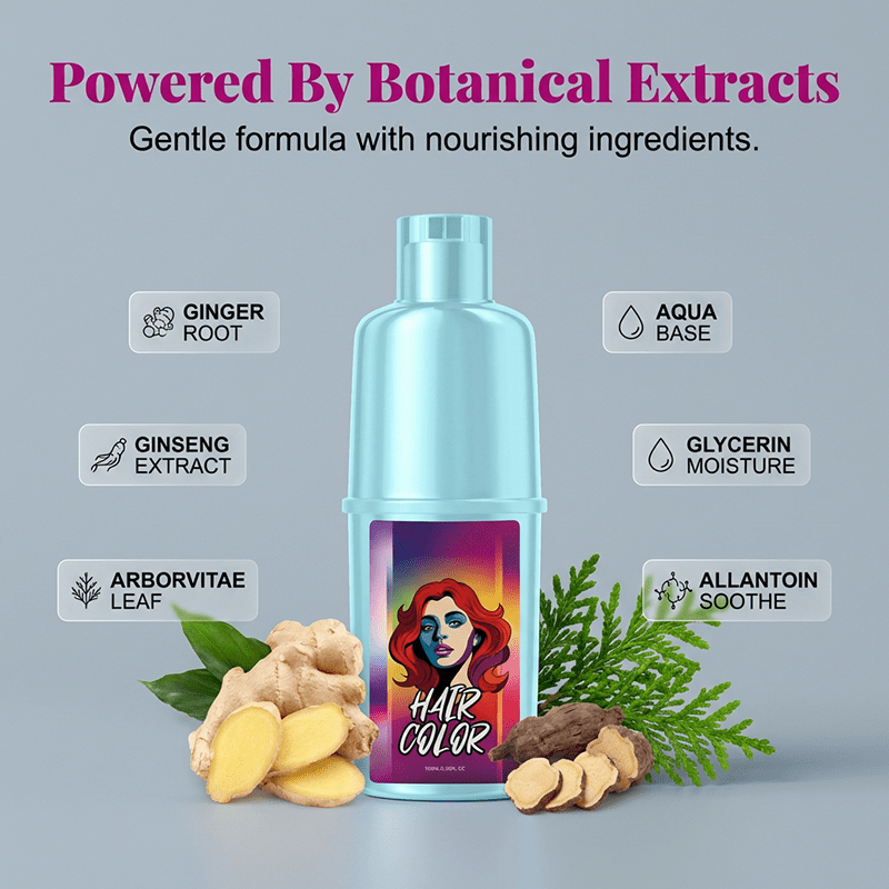 Plant Extract Hair Color Cream - My Good Buys - Plant Extract Hair Color Cream